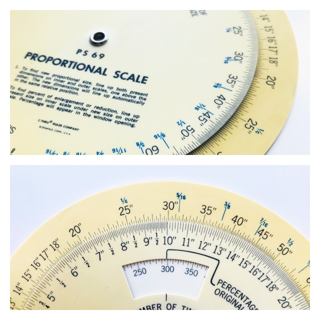 Proportion Wheel