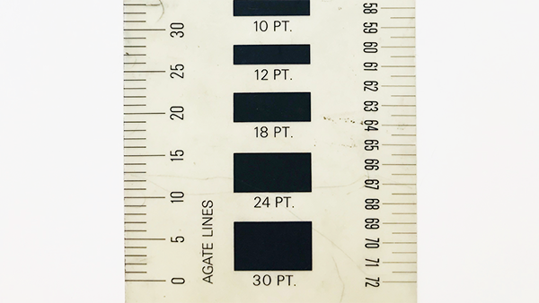 Schaedler Ruler